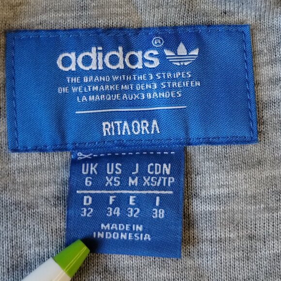 Adidas x Rita Ora Pop Art Super Track Jacket Limited Edition Size XS - Picture 9 of 14